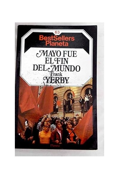 Mayo fue el fin del mundo